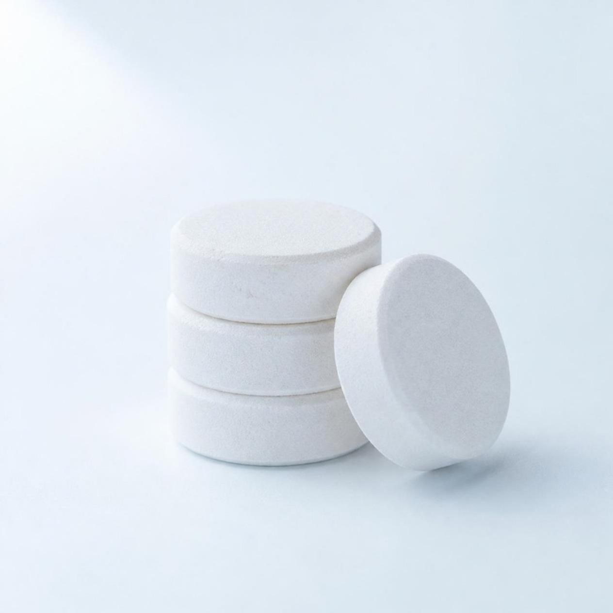Pastillas de limpieza